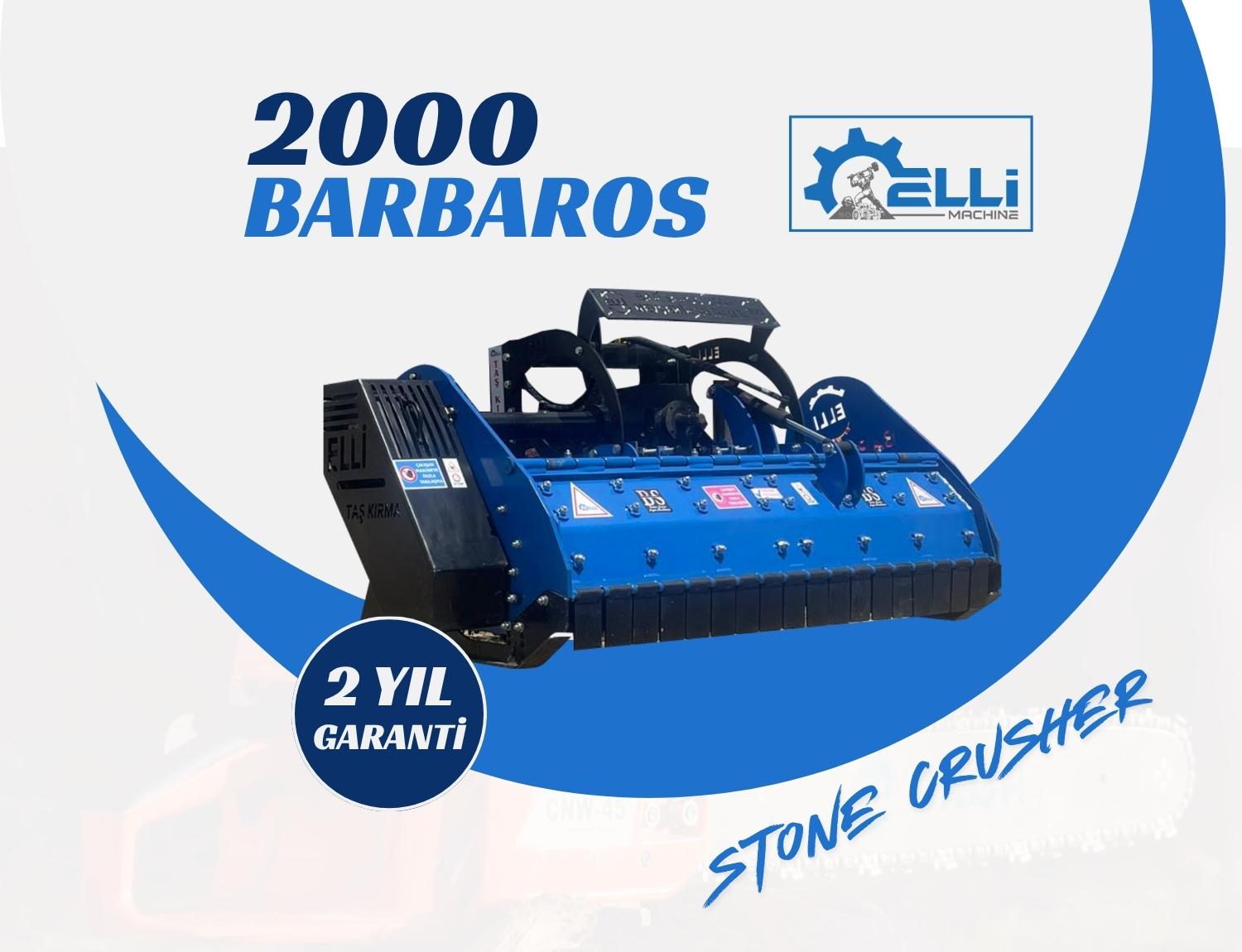 2000 Barbaros Taş Kırma Makinesi